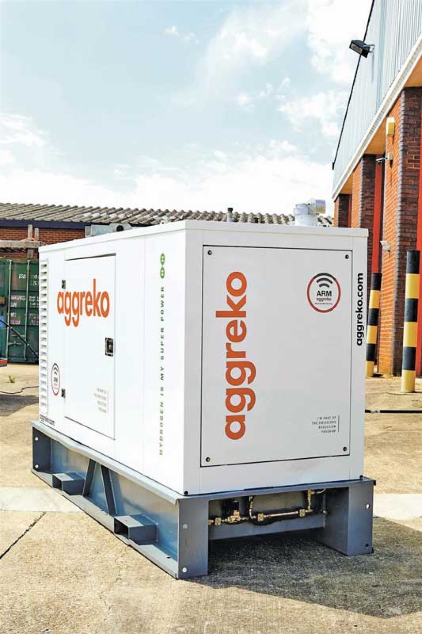 Aggreko To Soon Launch Its Hydrogen Generators