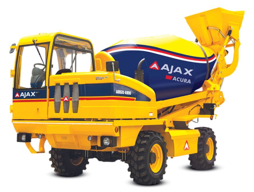 Ajax offers state-of-the-art concreting machines equipped with top-class technology and adaptable to suit Indian conditions.