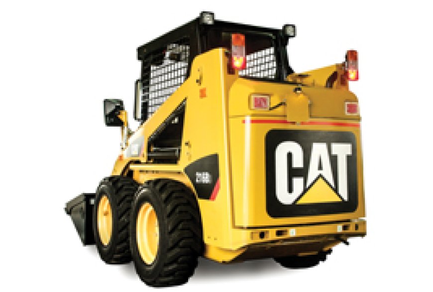 “All Cat machines are designed with safety as the central theme.”