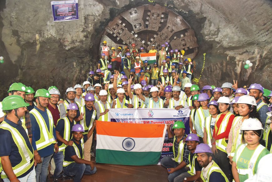 At present, 75% of the work of Pune Metro project is completed