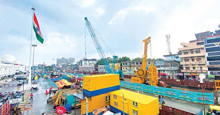 Bauer India constructs the deepest diaphragm wall element during a subway project in Patna