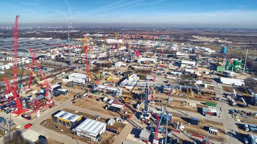 bauma 2022 prominently featured INDUSTRY’S POWER to INNOVATE