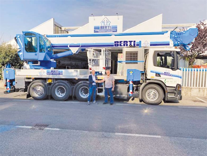 Berti Adds Multitel To Rental Fleet
