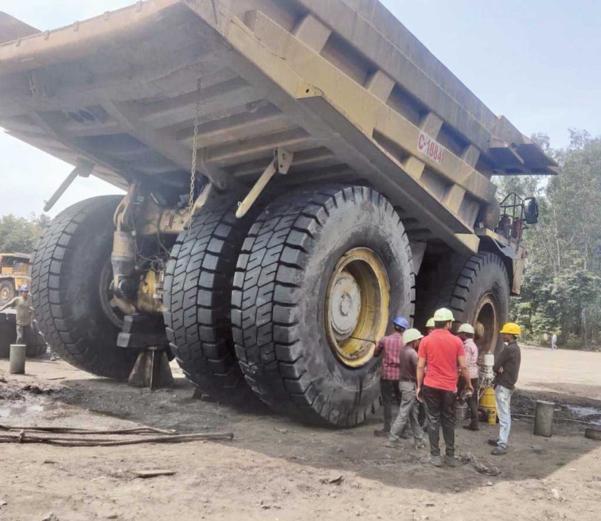 Besides coal, iron-ore mining is gaining momentum which will trigger an increase in requirement for mining tires.