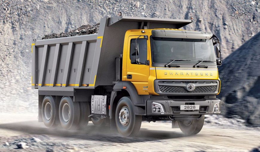 BharatBenz has been among the most successful manufacturers in the mining truck segment.