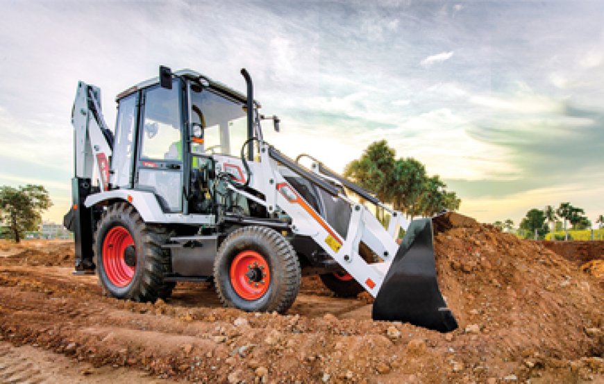 Bobcat B900: A Reliable, Durable and Efficient Backhoe Loader