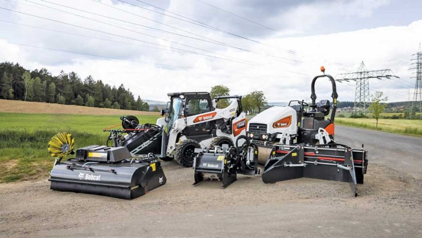 Bobcat Launches New Sweeper Attachments