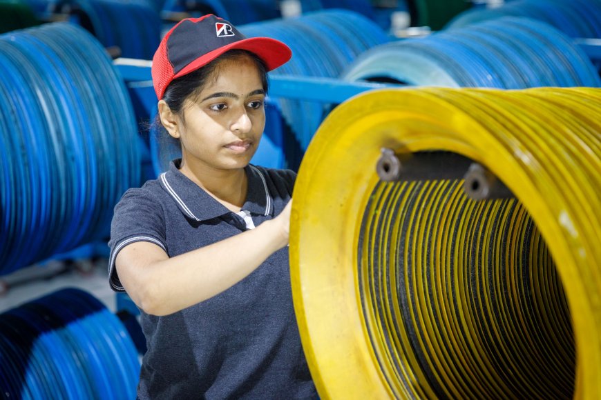 Bridgestone India Inducts 93 Women Apprentices in Manufacturing Operations