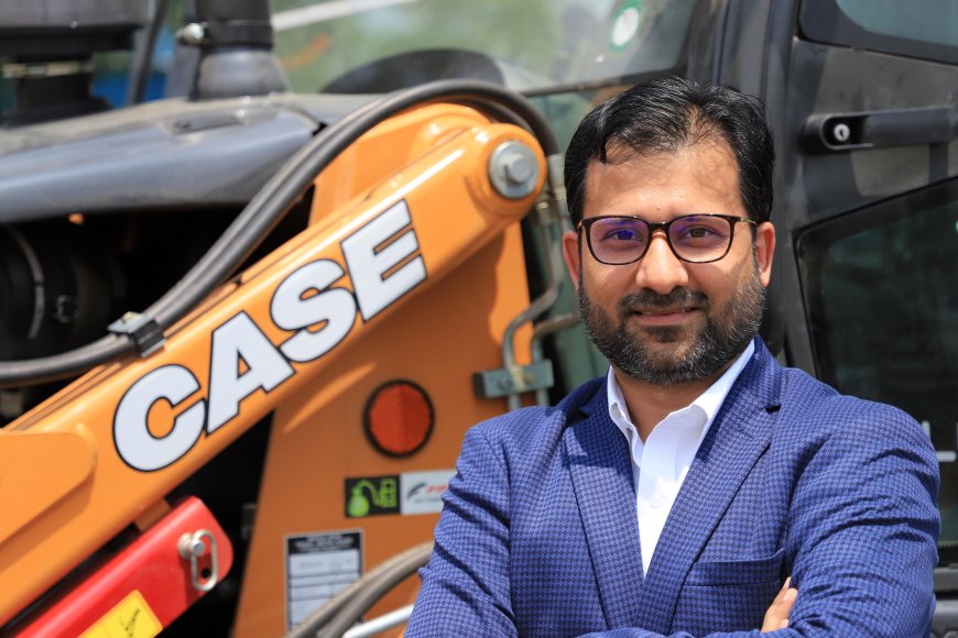 CASE Construction Equipment appoints Shalabh Chaturvedi as Managing Director for India &#038; SAARC Operations