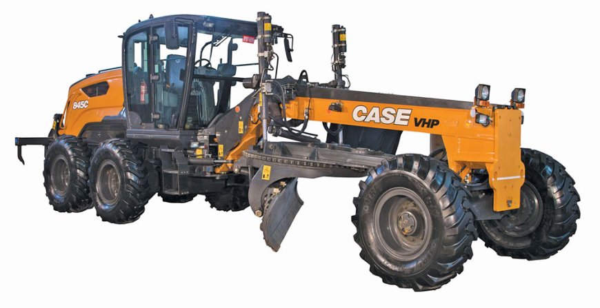 CASE Graders are equipped with technology that allows for remote diagnosis and monitoring.