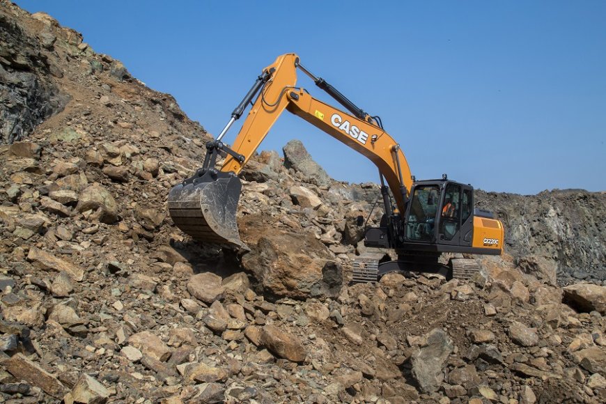 CASE launches CX220C crawler excavator in India.