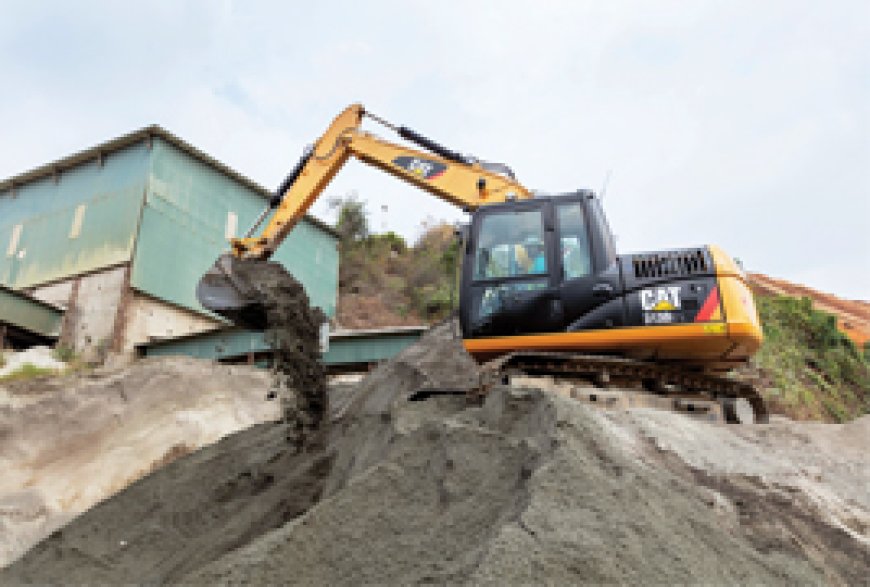 Caterpillar Unveils new Excavator