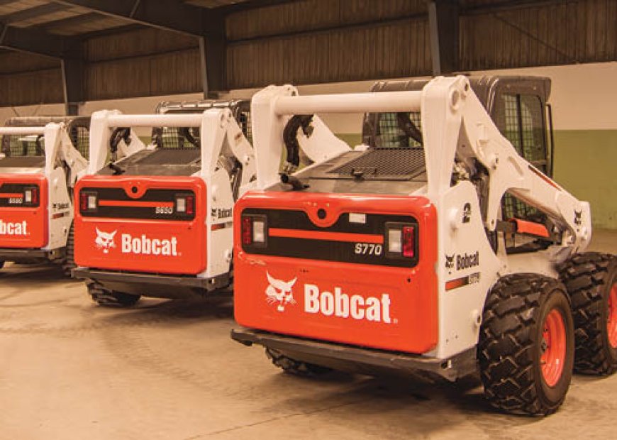 “Close to 40 Bobcat attachments are available for skid steers in India.”