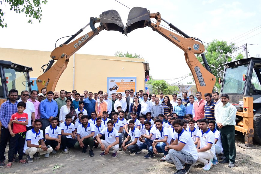 CNH Industrial Pledges to Empower Indian Young People with Up-Skilling Initiatives on World Youth Skills Day