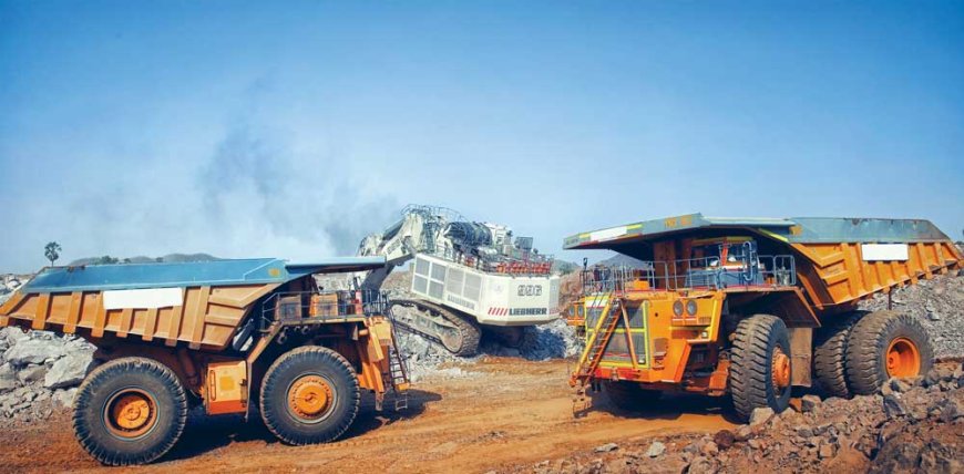 DIGITALISATION of Heavy Earth Moving Machinery