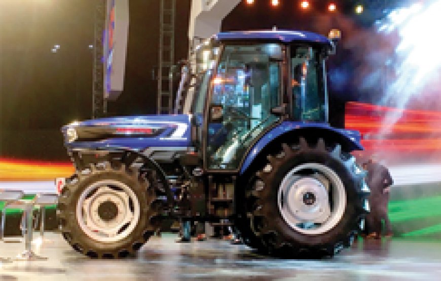 Driverless Tractor by Escorts