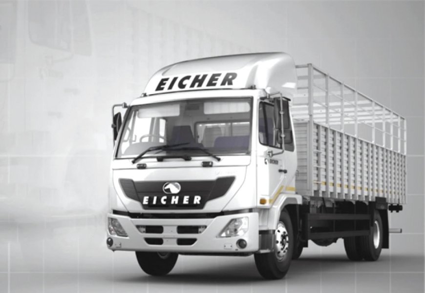 EICHER Launches 7 Speed Trucking