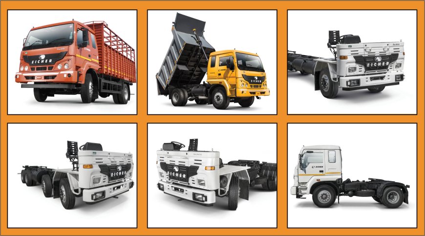 EICHER TRUCKS AND BUSES is ‘HAR CHALLENGE KE LIYE READY’  with the launch of PRO 5000 SERIES