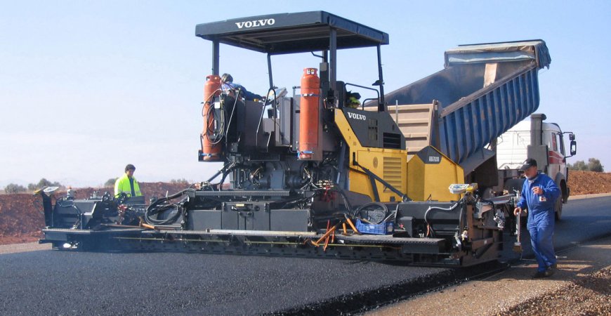 Equipment from Volvo CE is famous for its productivity.