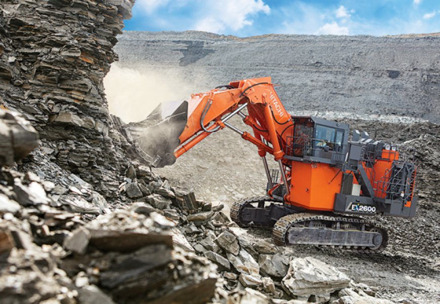 For Tata Hitachi uptime is the key for any heavy earthmoving machinery.