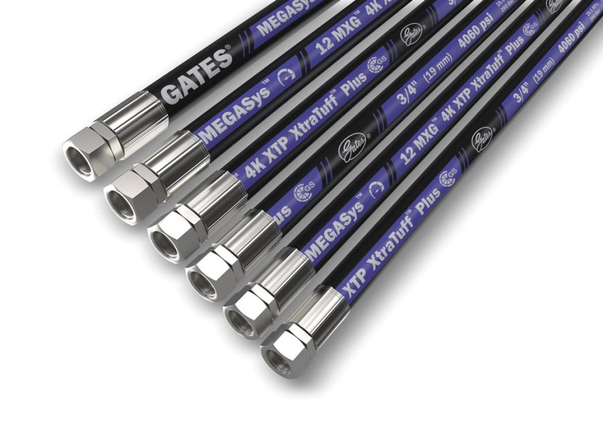 Gates Hydraulic Hose: From General to Harsh Applications