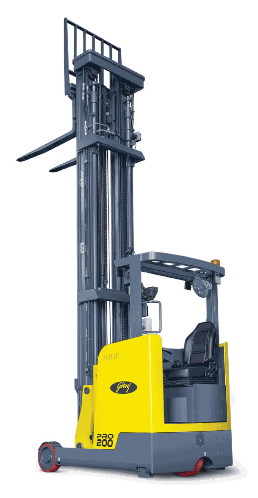 Godrej Material Handling Launches the new PRO Series Reach Truck
