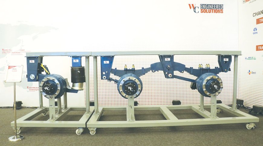 Hendrickson Launches Air and Mechanical Suspensions and Axles for Trailer Applications in India.