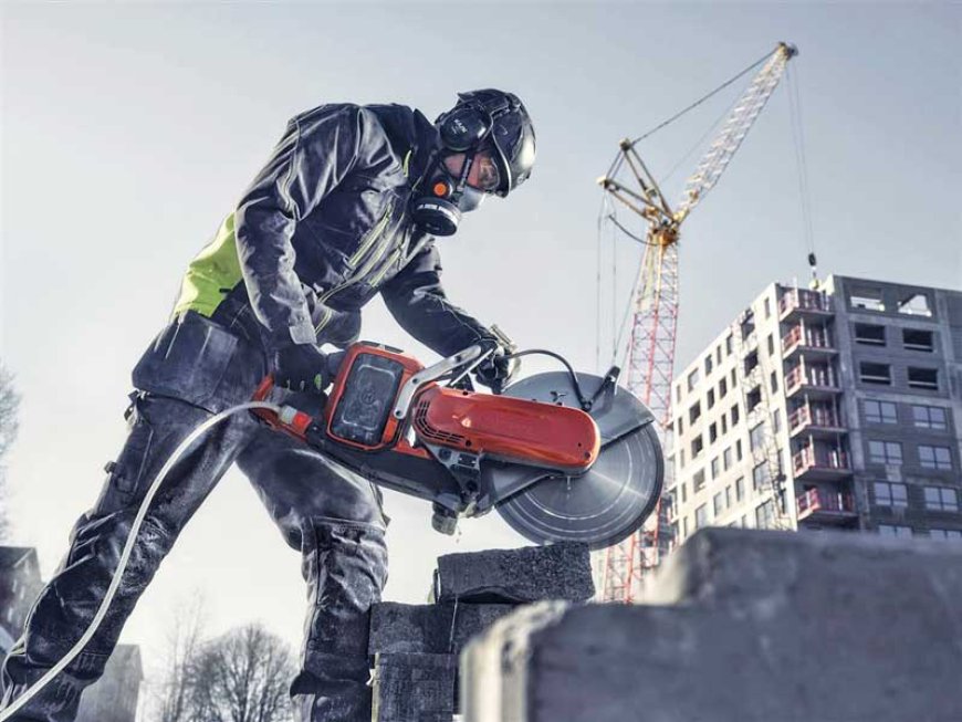 Husqvarna Launches Its First Battery Powered Cutter