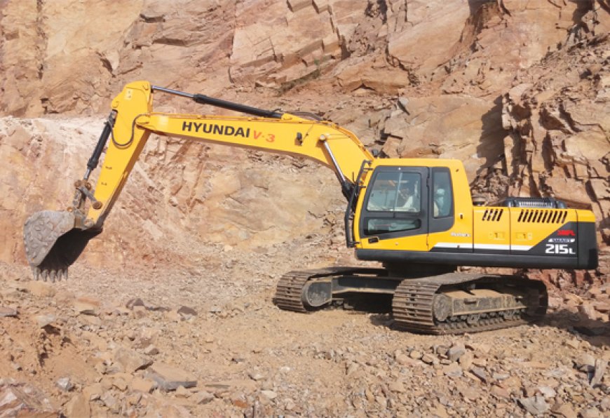 Hyundai machines are equipped with CAPO.