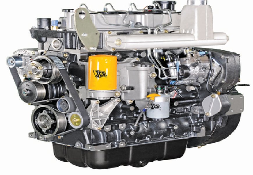 JCB ecoMAX engine is regarded as the most fuel efficient engine in the industry.