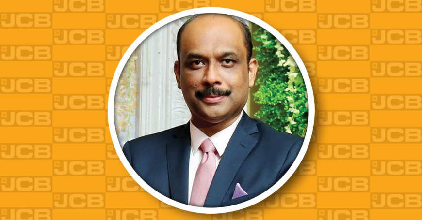JCBGROUP APPOINTS DEEPAK SHETTY AS DEPUTY CEO AND MANAGING DIRECTOR IN INDIA.
