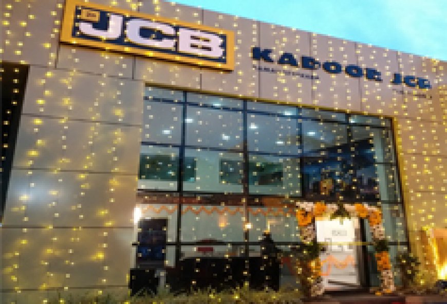 JCB Inaugurates State-of-the-art Dealership Facility in Kerala