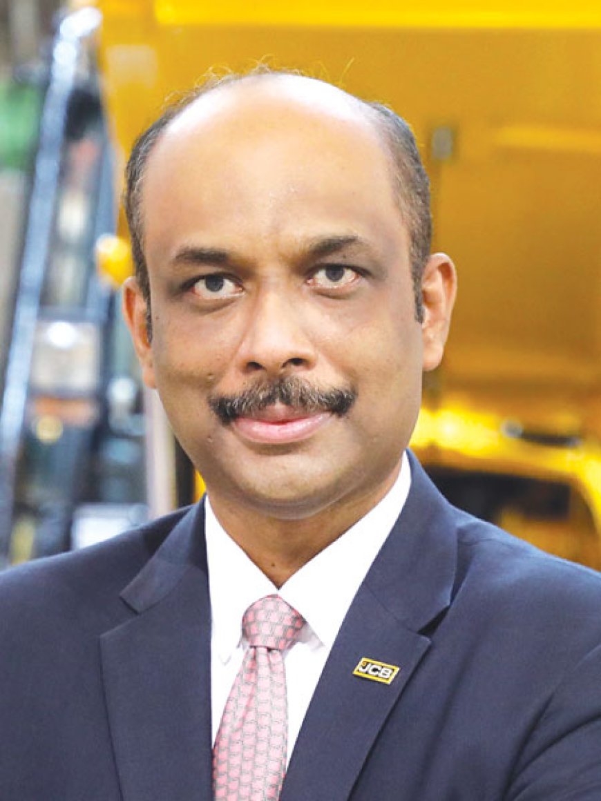JCB India &#8211; Committed to the India growth story