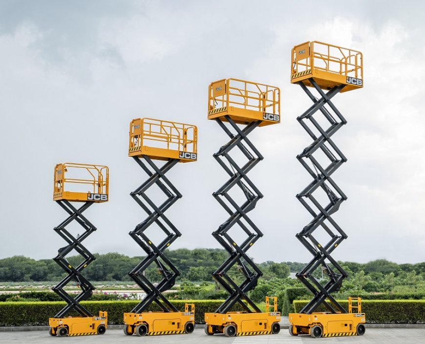 JCB INDIA LAUNCHES ITS ACCESS RANGE OF MACHINES