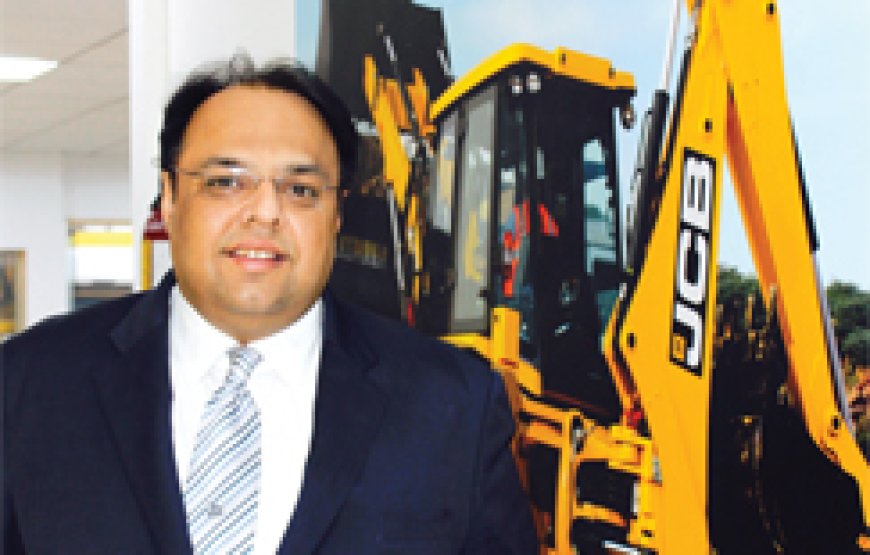 JCB India sees long-term opportunities as government  is receptive to industry needs.