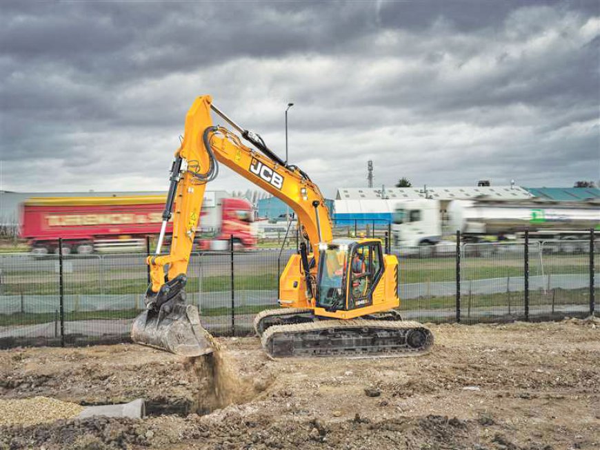 JCB ‘Ramping Up’ Production Levels