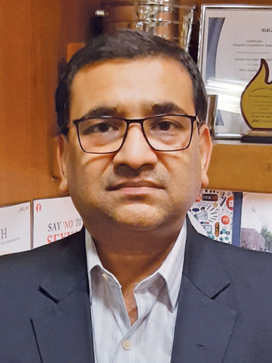Jindal Stainless Elevates Rajeev Garg, as Head Of Sales