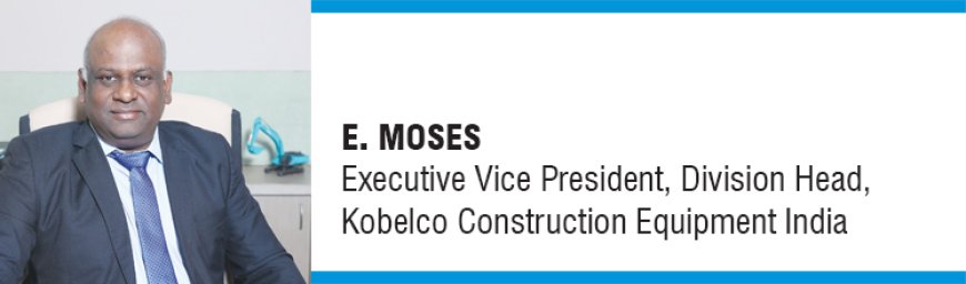 Kobelco is involved in upskilling the competency starting from Mini excavators (3-ton) to gigantic excavators up to 85-ton capacity.
