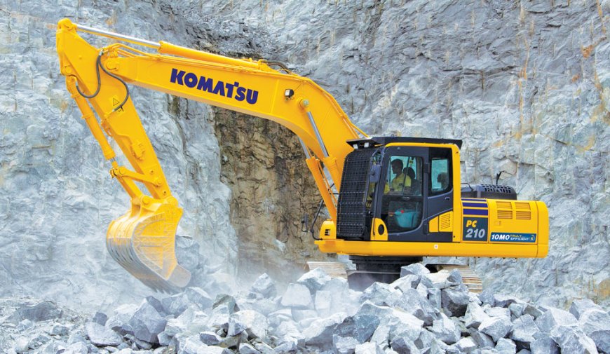 Komatsu has been the industry leader in the usage of ICT tools on excavators.