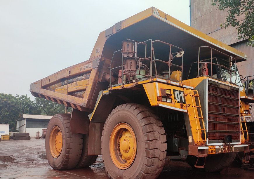 Komatsu HD785 Dumper supplied by L&#038;T crosses 60,000 hrs at Tata Steel’s Noamundi Iron Ore Minesto create history!