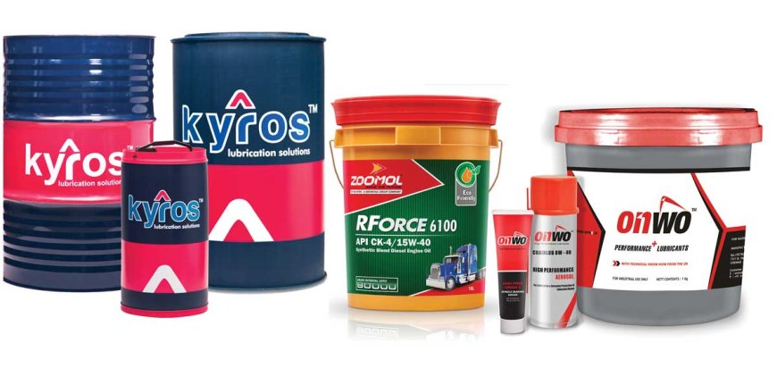 LATEST trends in the LUBRICANT INDUSTRY