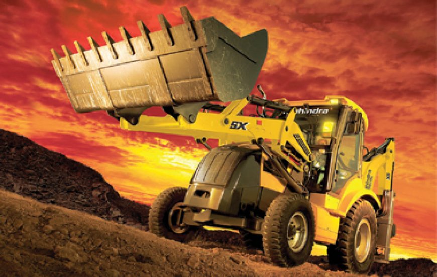 Mahindra EarthMaster is a truly personalized machine with new age digital cluster.