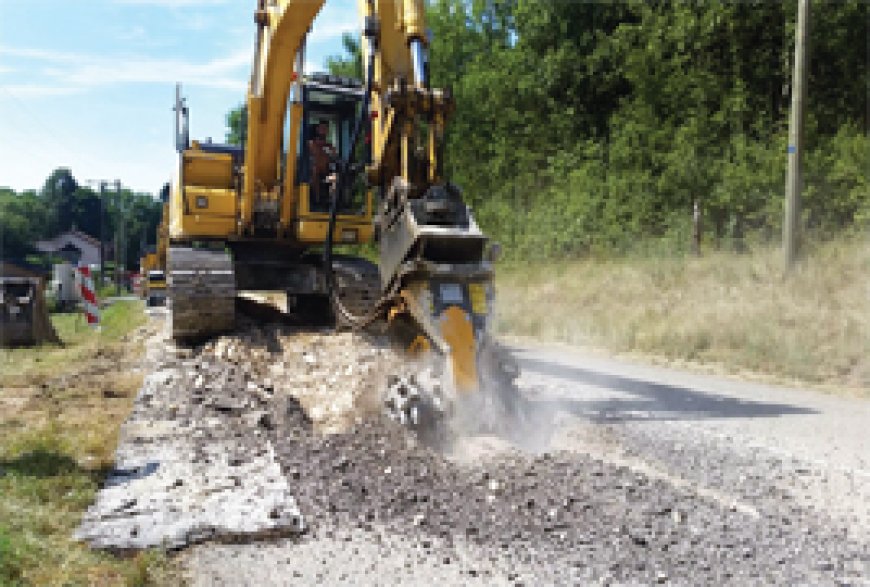MB Crusher attachments bring savings while protecting the environment