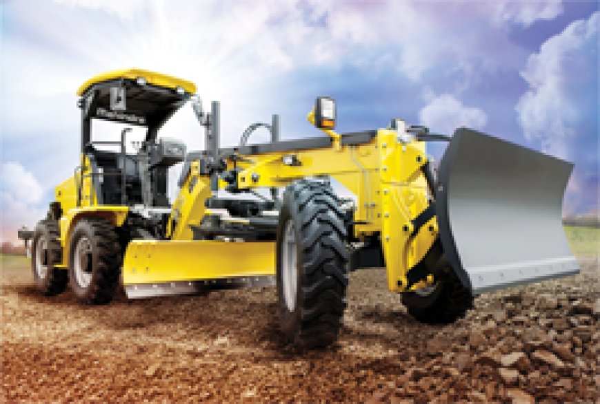 Motor Graders Improve Performance, Lower Costs and Advance Safe Operation