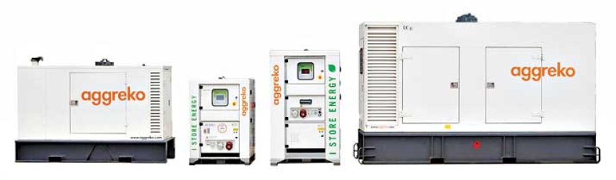 New Battery Storage Systems From Aggreko