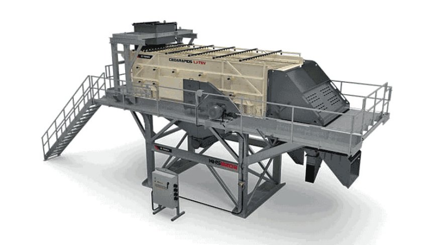 New Options For Proven Terex Mps Screen Modules