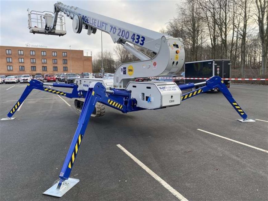 New XL spider from Falcon Lifts