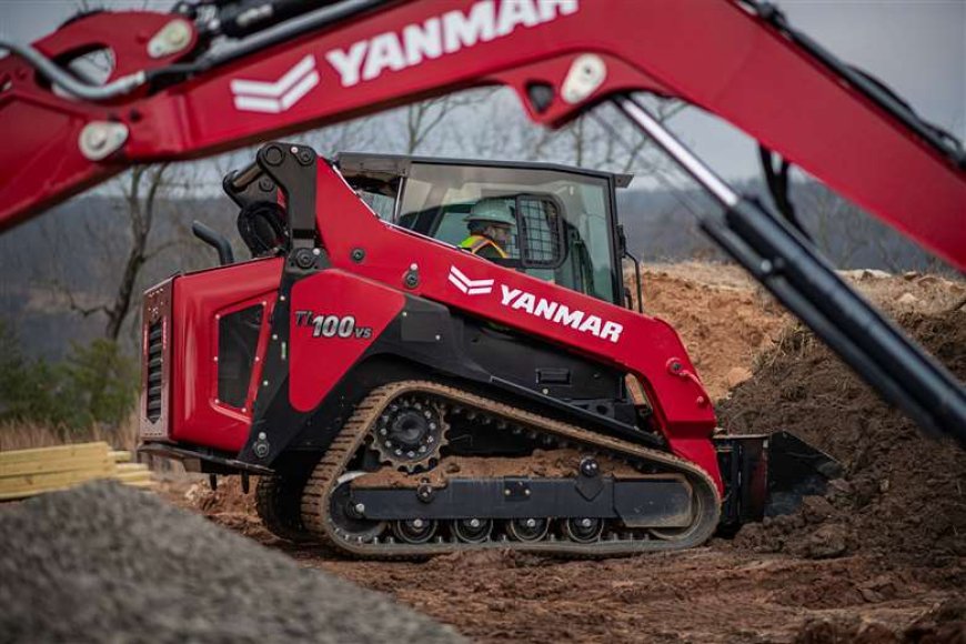 New Yanmar tracked loaders hit the market
