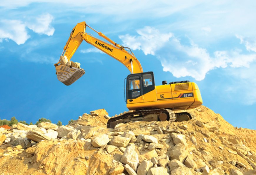Our new generation excavators help achieve better productivity.
