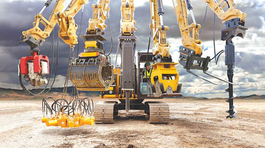 Revolutionizing Construction Equipment: The Power of Advanced Attachments